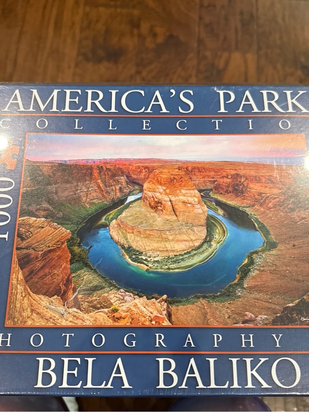 America's Parks Collection Horseshoe Bend Glen Canyon AZ 1000 Pc Puzzle-SEALED